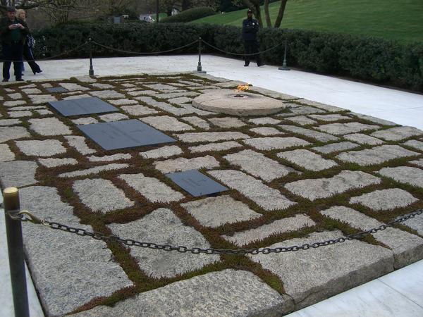 The Kennedy Grave