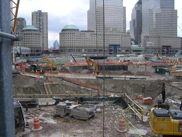 Site of World Trade Center