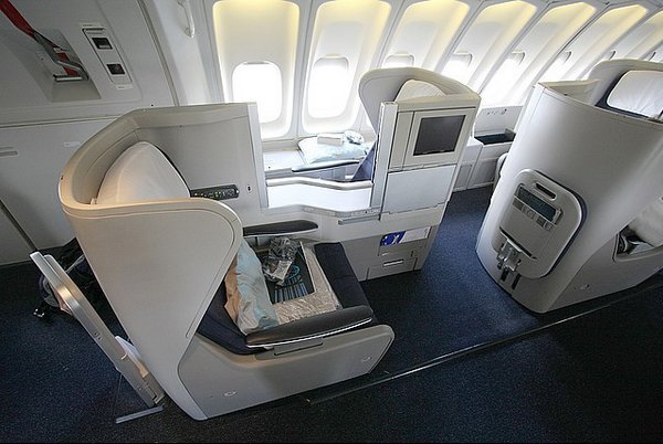 Our Business Class Seats