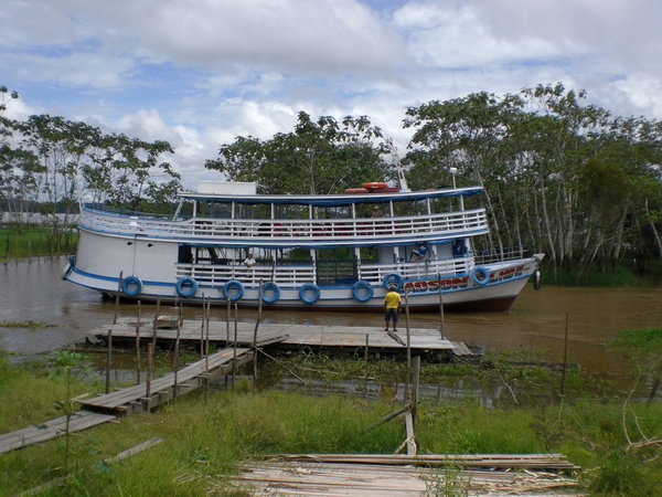 Amazon Ferry Boat