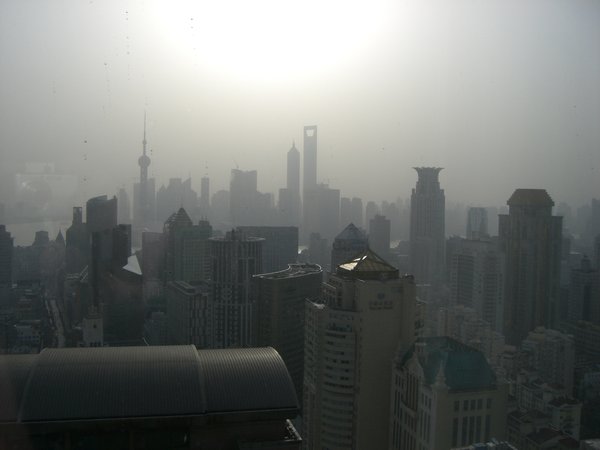 Smog Shanghai Morning