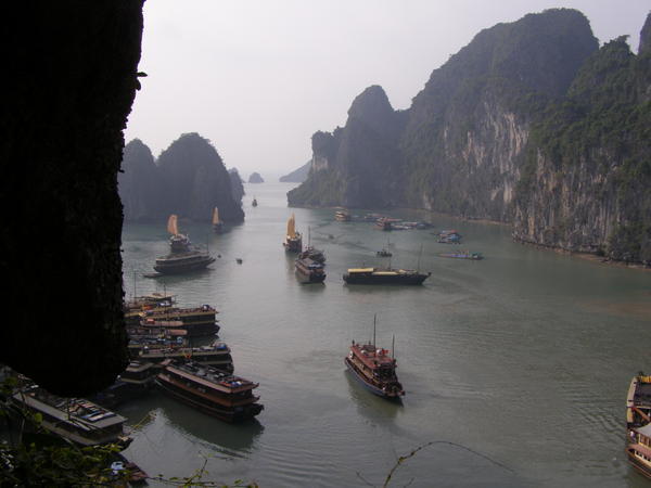 Picturesque Halong Bay