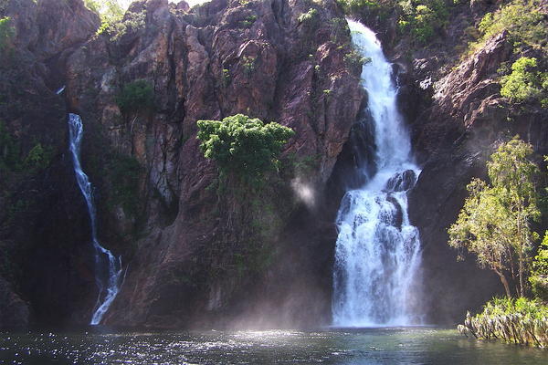 Litchfield-Wangi Falls