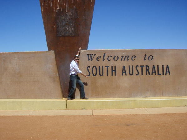South Aussie Border