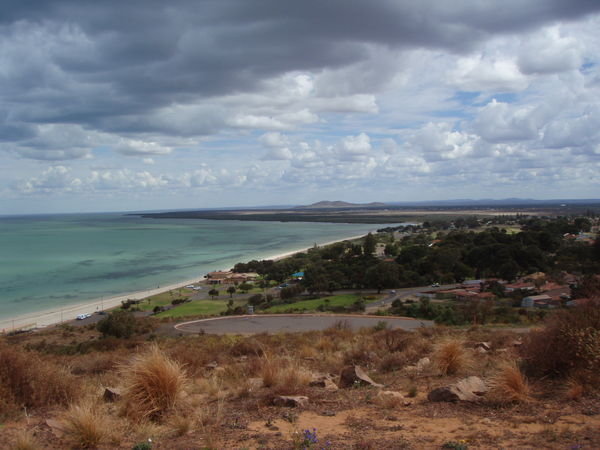 Whyalla Coastline from Humock Hill