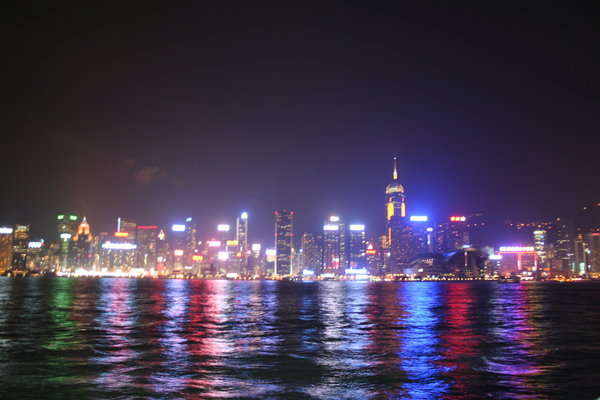 Night Lights of Hong Kong
