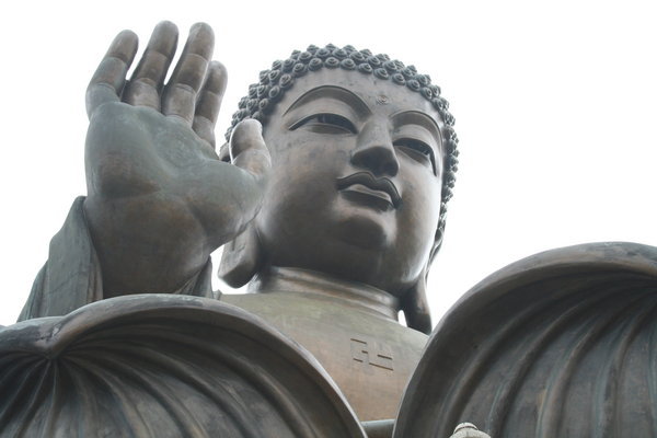 The Biggest Broze seated Buddha in the world