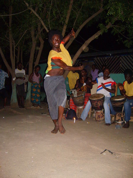 African dancing