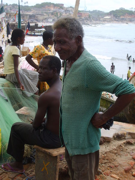 Cape Coast fishermen