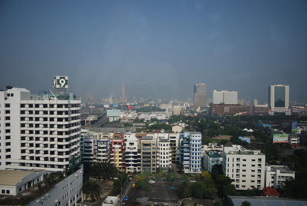 View From Hotel Daytime