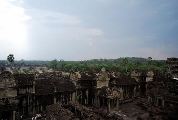 Top Of Angkor Wat