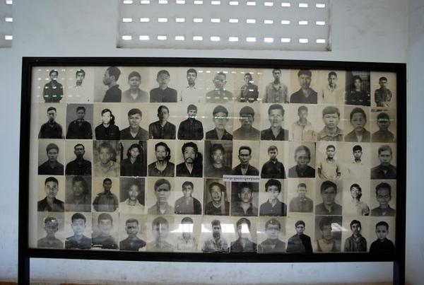 S21 Prison Executed People