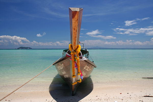 Koh Phi Phi - Longboat