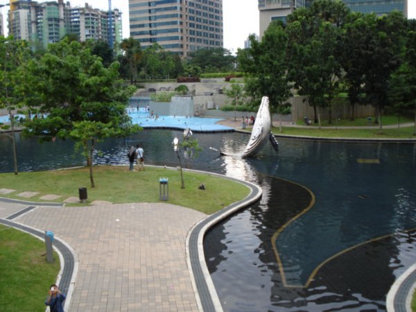 KL Petronas Mall Gardens