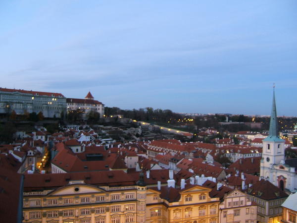 Nightime Prague