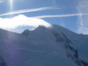 Mont Blanc-Europe's tallest mountain