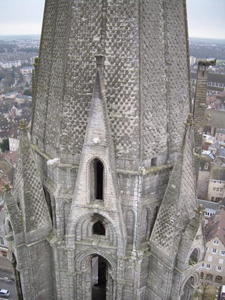 Romanesque Tower