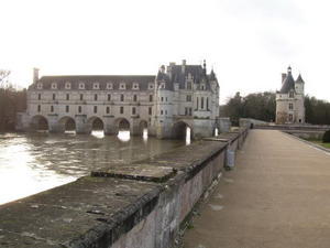 Chenonceau et La Loire