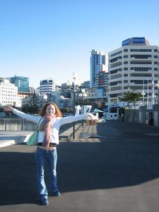 Shelly in Welly!