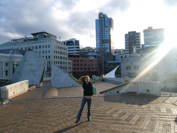 Shelly in Welly!