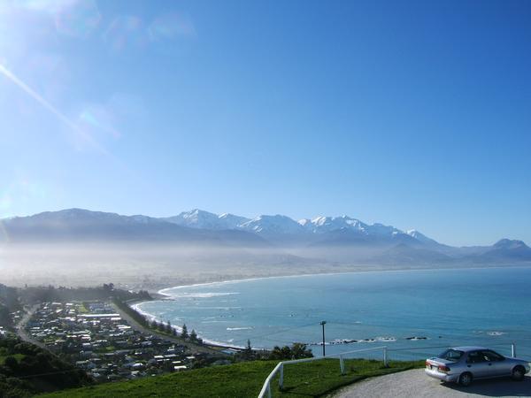 Lookout Point over Kaikoura