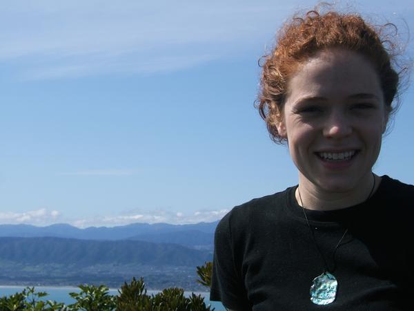 Me with Paraparaumu in the background