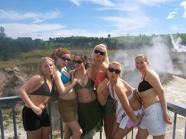 Whew! Its so hot at the Geysers!