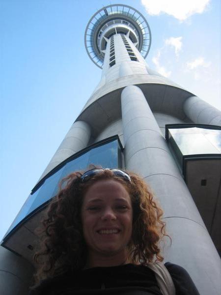 Me, and the tallest building in the Southern hemisphere
