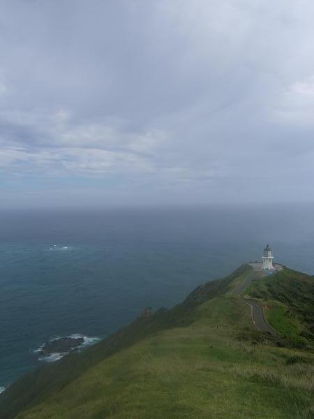 Lighthouse at Cape Reigna