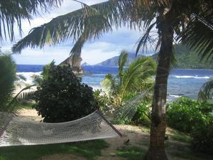Hammock...whats paradise without it?