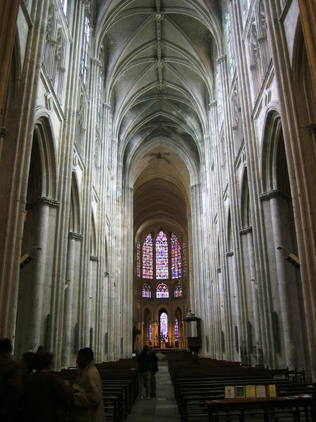 Interior of St-Gatien's Cathedral