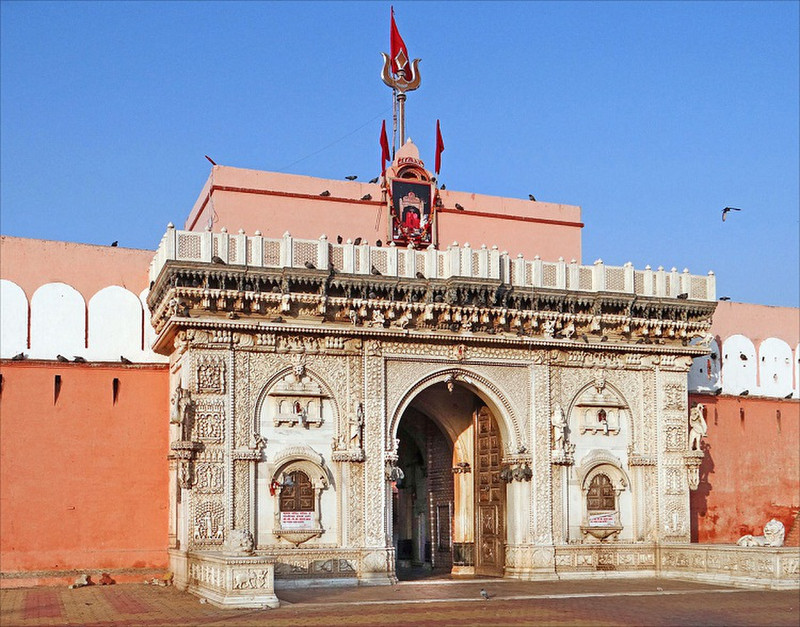 Karni Mata Temple, Deshnoke