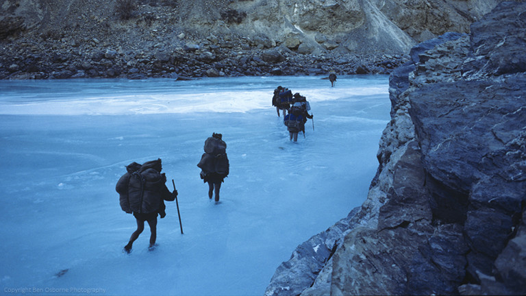 Zanskar River Trek