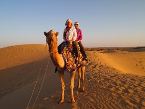 Camel Ride at Thar Desert Rajasthan