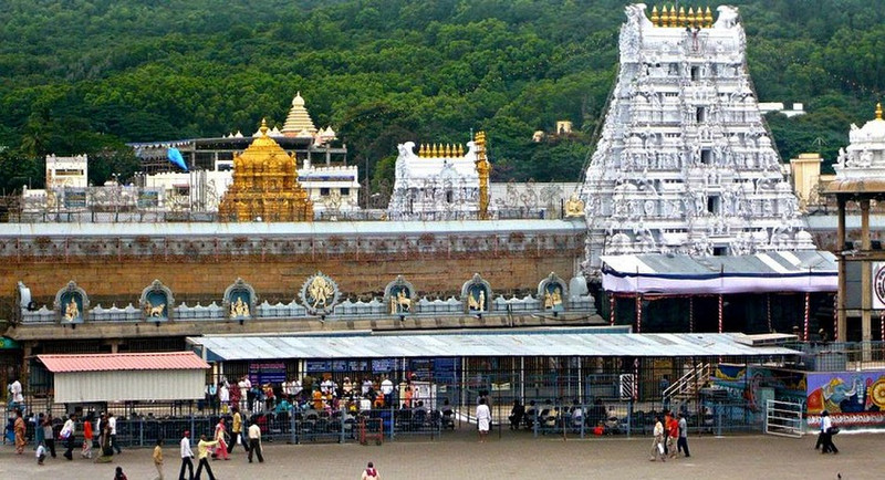 Tirupati Balaji Temple, Andhra Pradesh