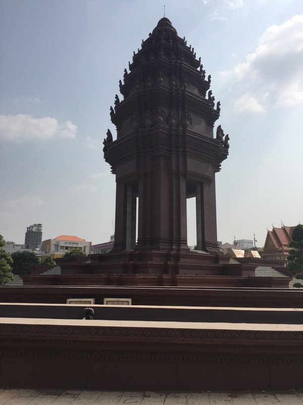 Phnom Penh monument