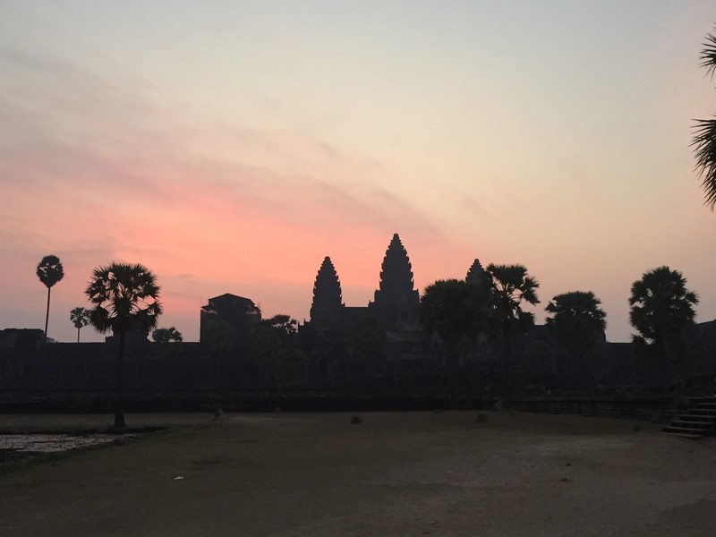 Siem Reap - Angkor Wat sunrise