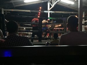 Railay - Thai boxing