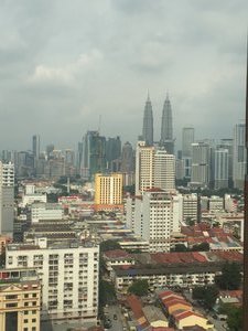 KL - view from our room