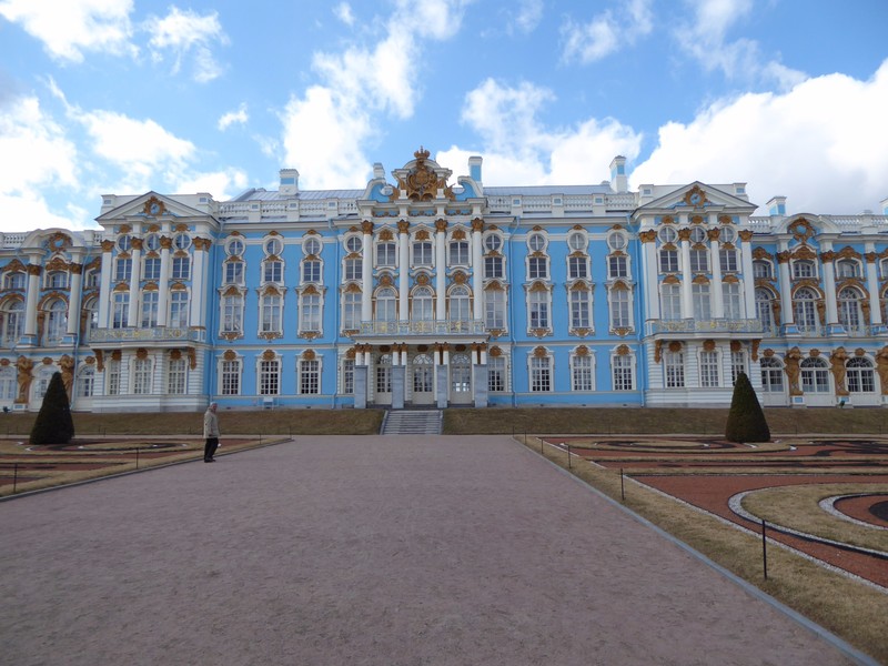 Palais de Catherine II 