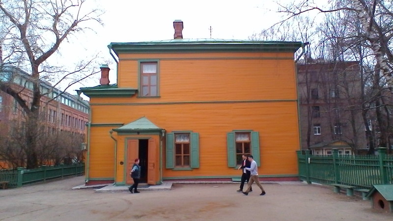 Maison de Tolstoi