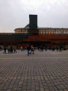 Mausolée de Lénine, place rouge