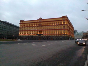 La Lubyanka, anciennement les locaux du KGB
