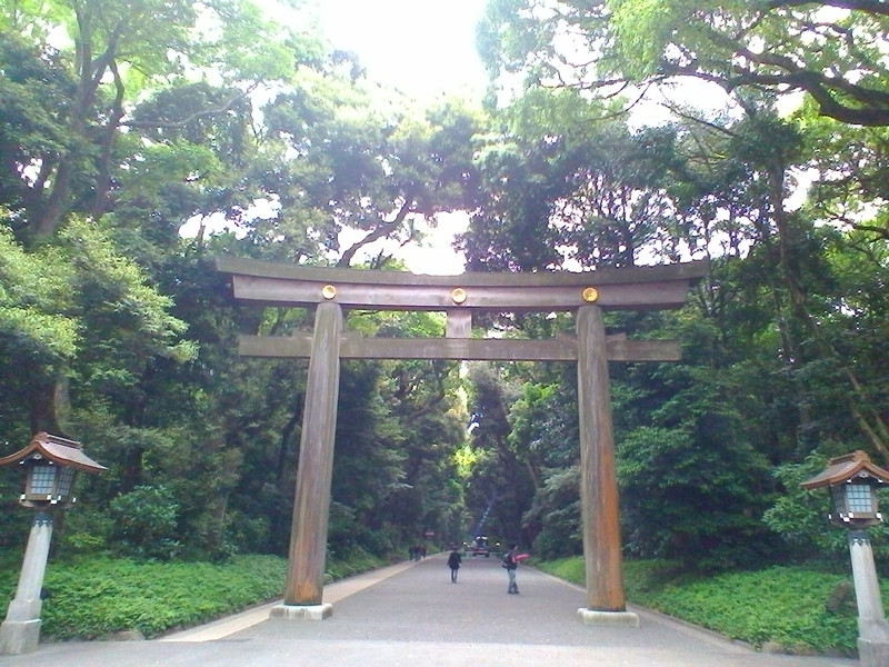 Meiji jingu park