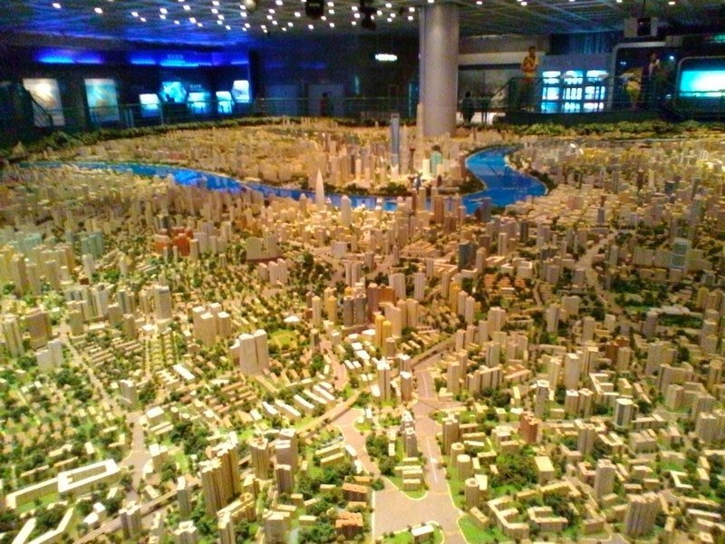 Musée d'urbanisme - Shanghai miniature