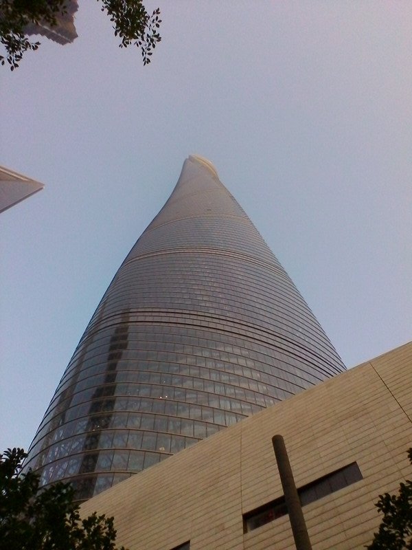 Shanghai tower - la plus haute