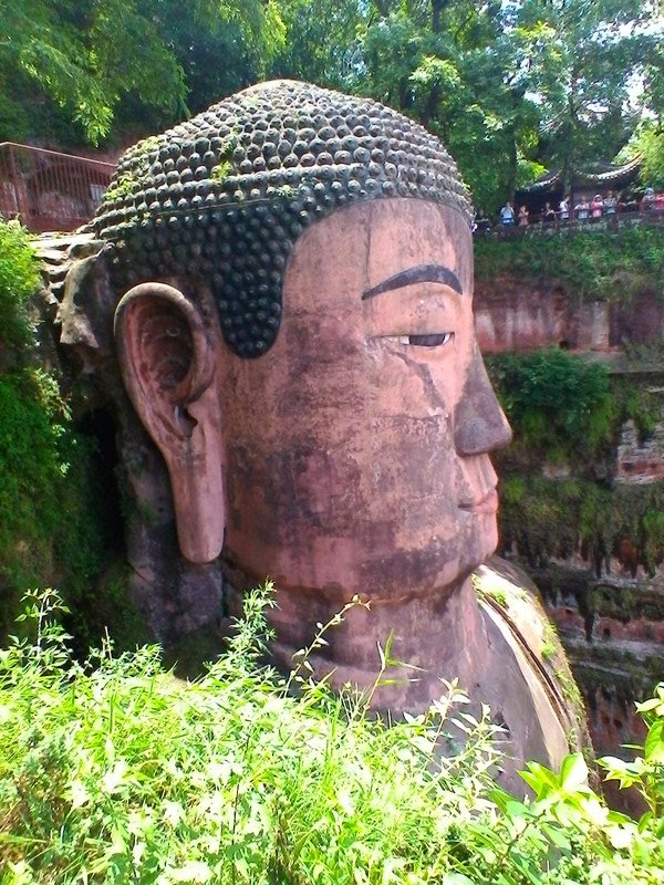 Bouddha de Le Shan