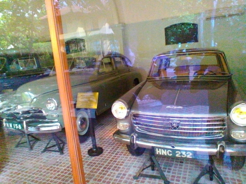 La Renault de Ho Chi Minh