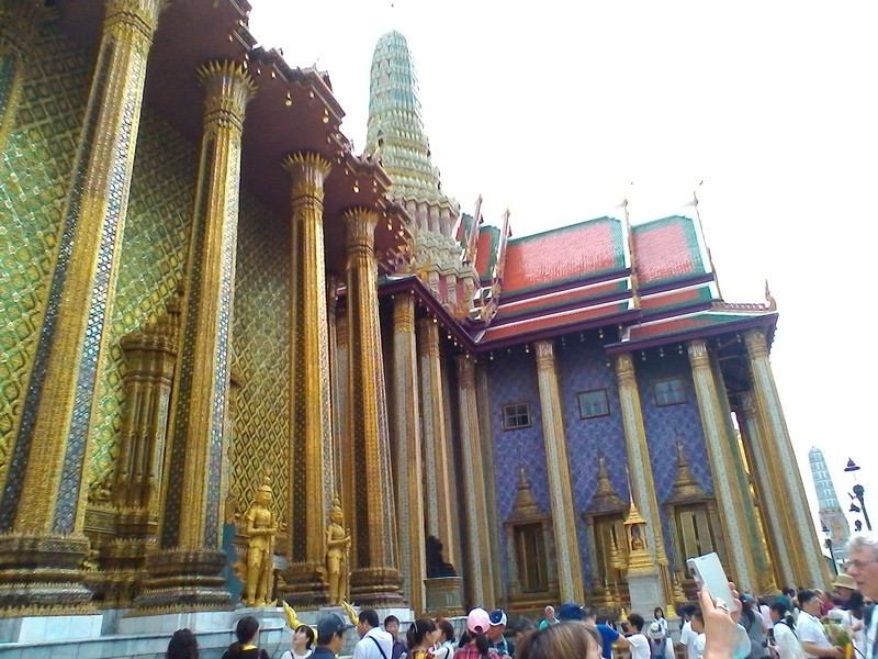 Bangkok - palais royal