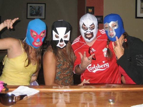 Authentic Mexican Wrestling Masks